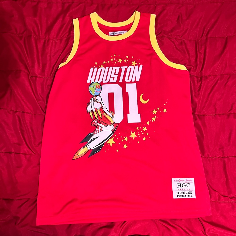 HGC Travis Scott Basketball Jersey